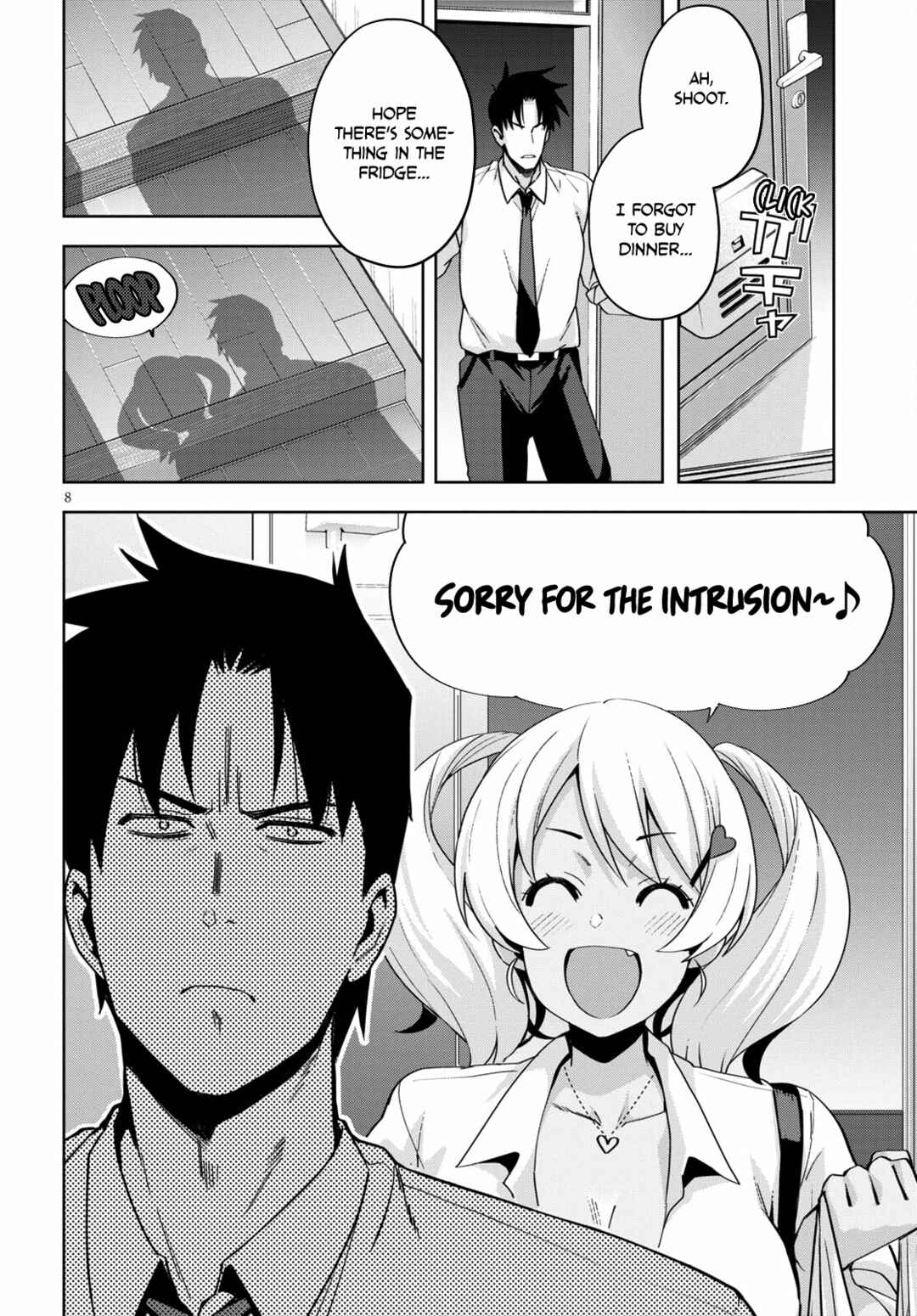 Page 10 Chapter 19 Kuro Gal-san ga Kuru!