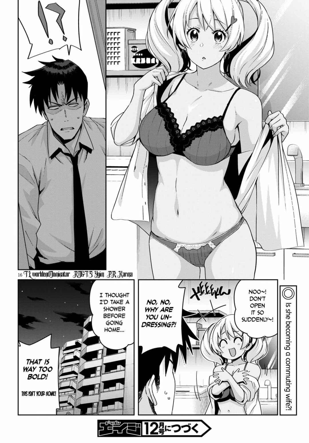 Page 18 Chapter 19 Kuro Gal-san ga Kuru!