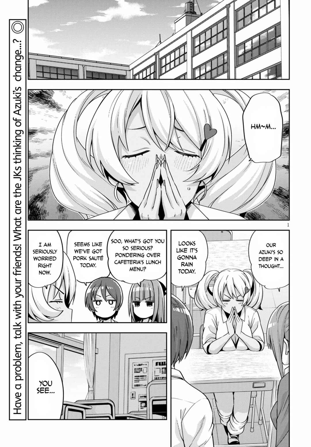 Page 3 Chapter 19 Kuro Gal-san ga Kuru!