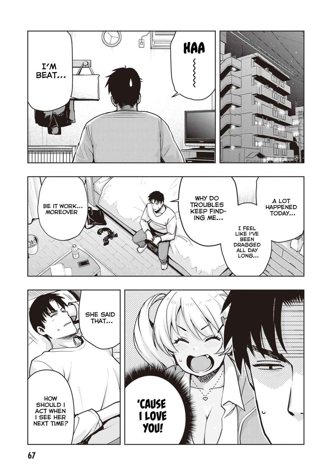 Page 11 Chapter 31 Kuro Gal-san ga Kuru!