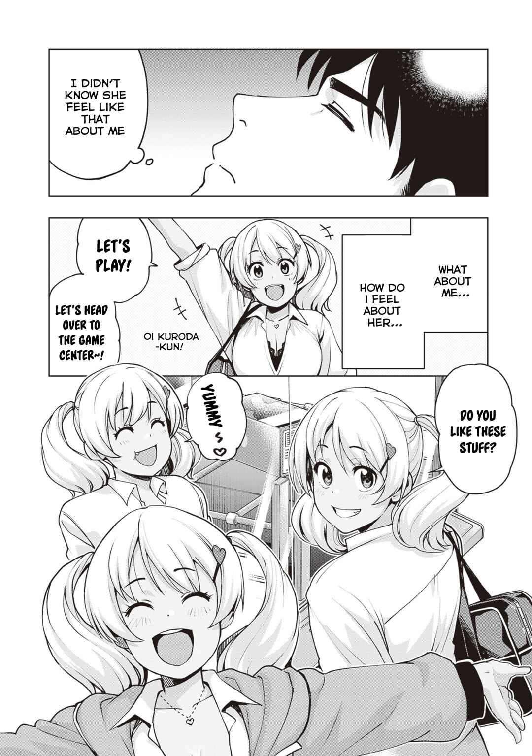 Page 12 Chapter 31 Kuro Gal-san ga Kuru!