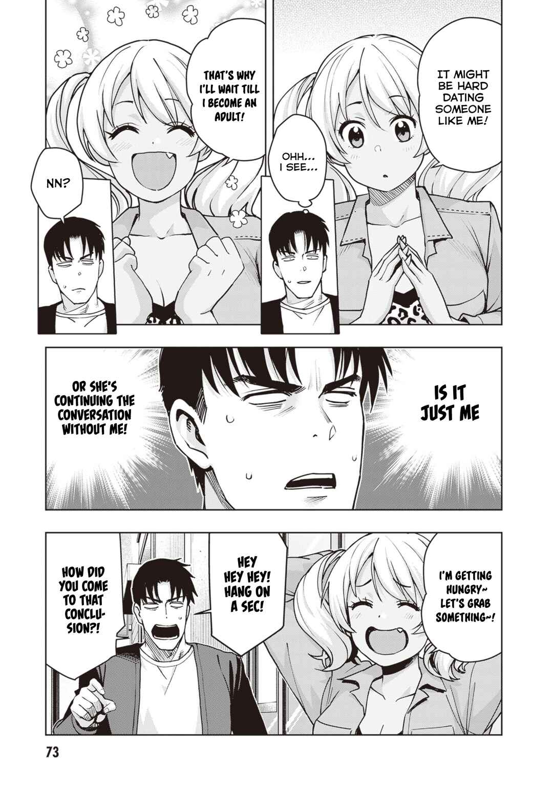 Page 17 Chapter 31 Kuro Gal-san ga Kuru!