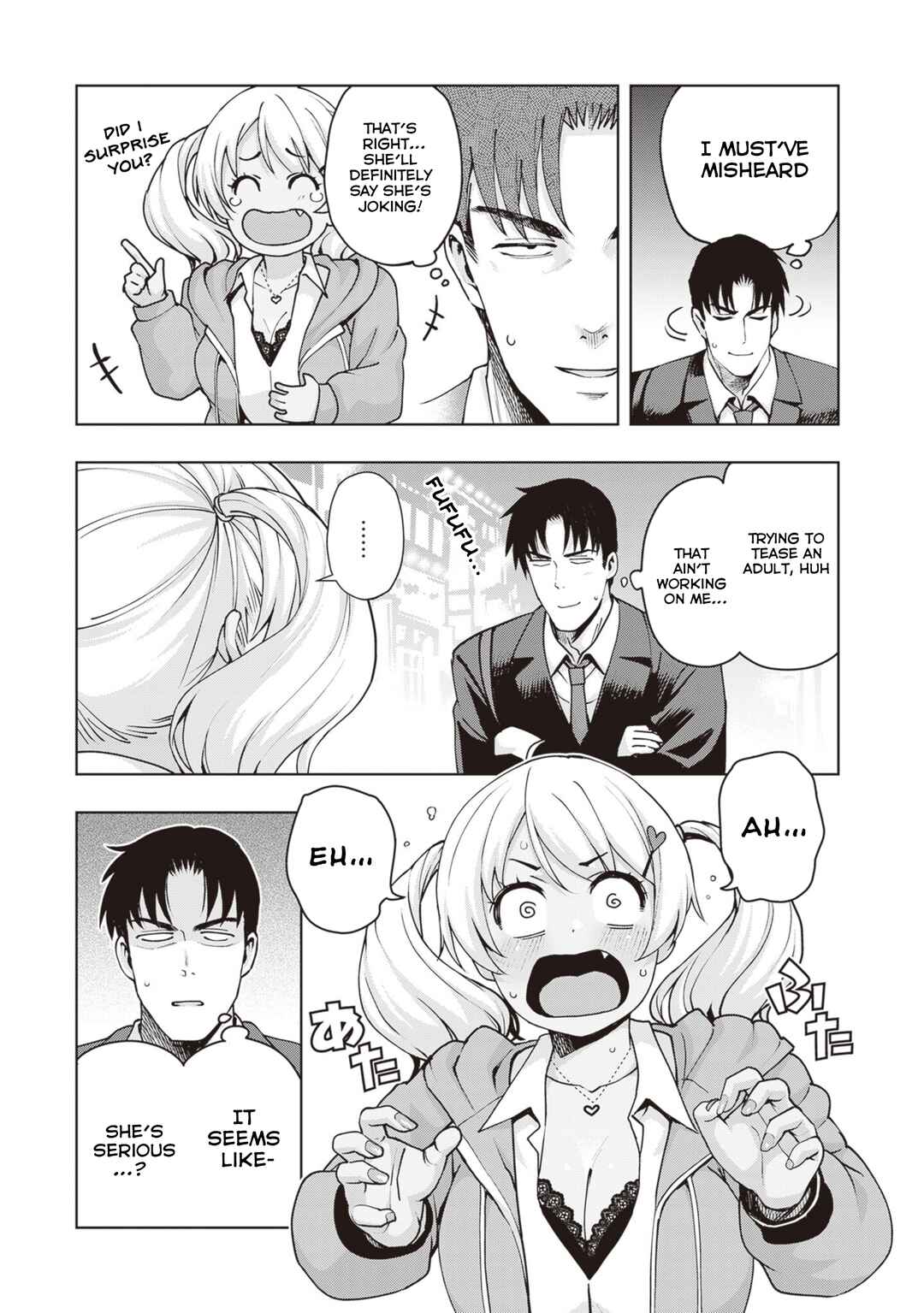Page 5 Chapter 31 Kuro Gal-san ga Kuru!