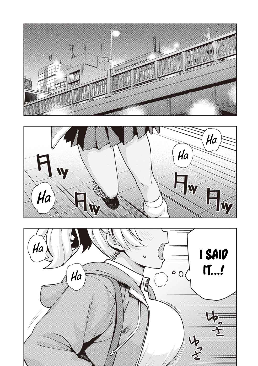 Page 8 Chapter 31 Kuro Gal-san ga Kuru!