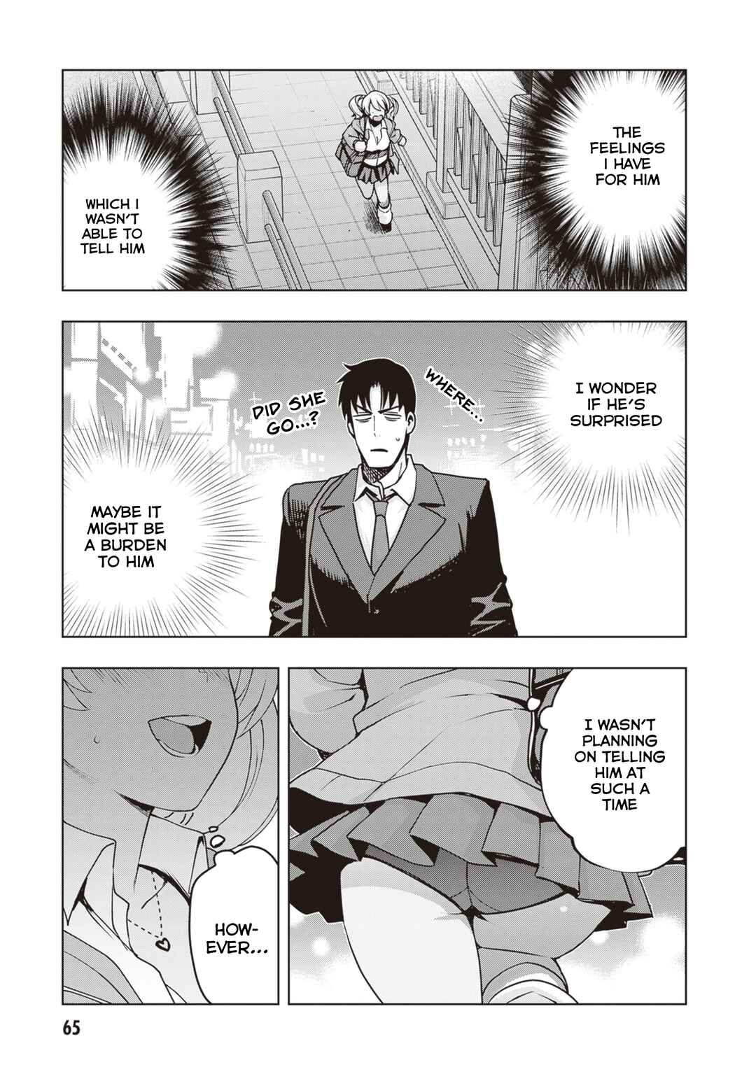 Page 9 Chapter 31 Kuro Gal-san ga Kuru!