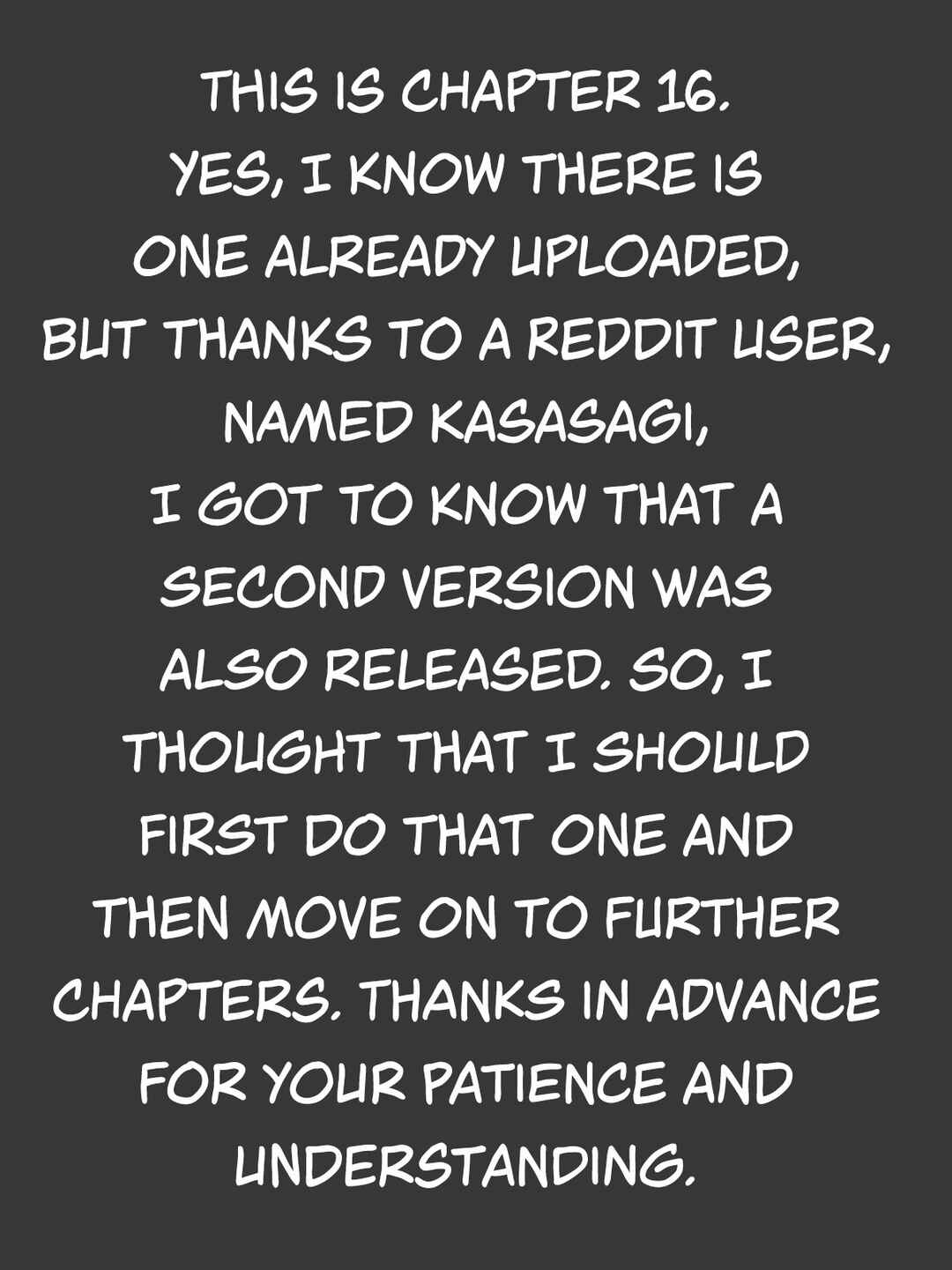 Page 1 Chapter 16 Kuro Gal-san ga Kuru!