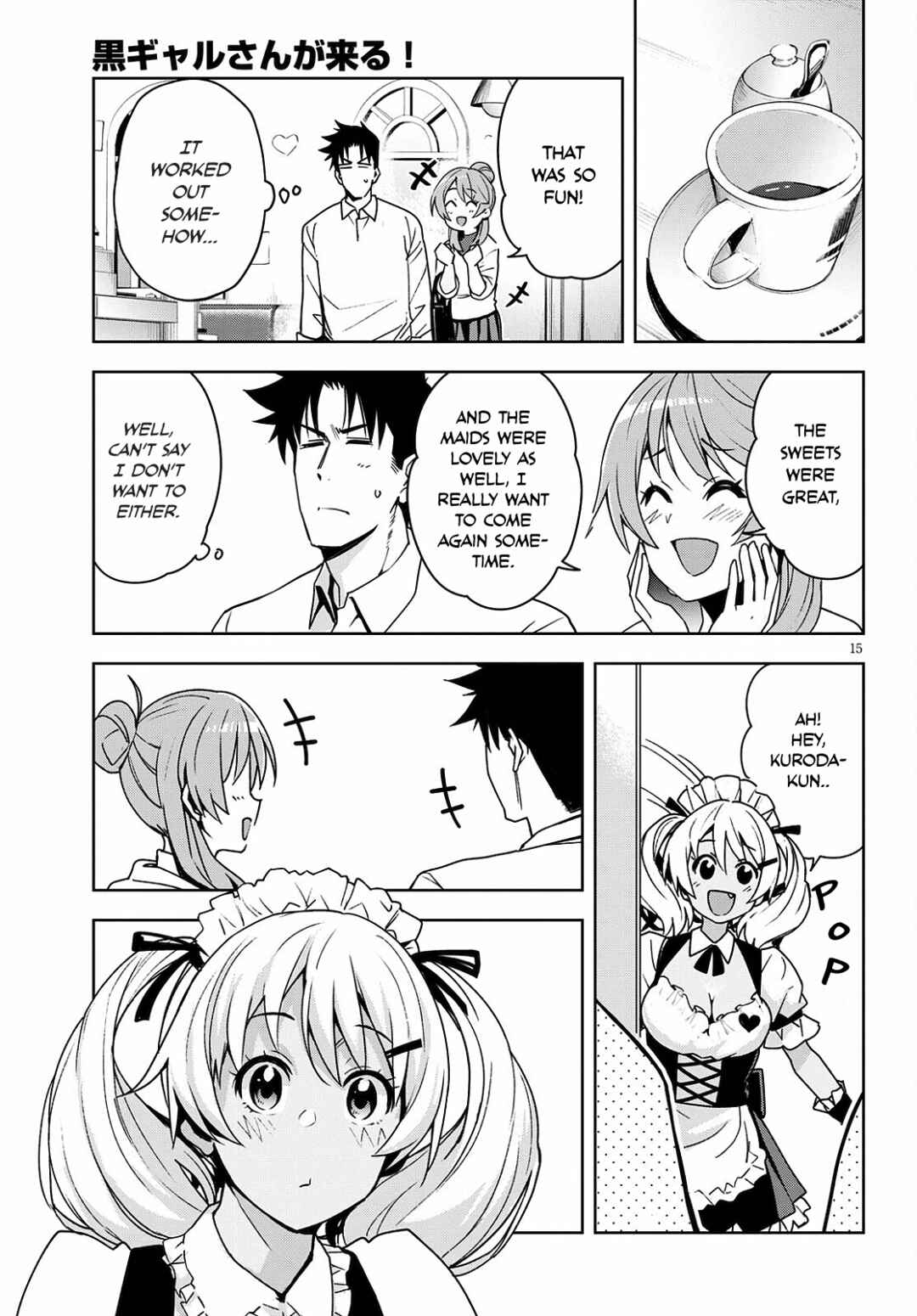 Page 16 Chapter 16 Kuro Gal-san ga Kuru!