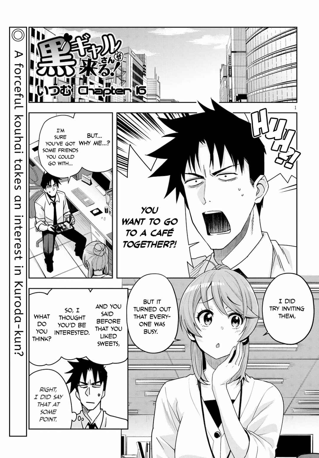 Page 2 Chapter 16 Kuro Gal-san ga Kuru!