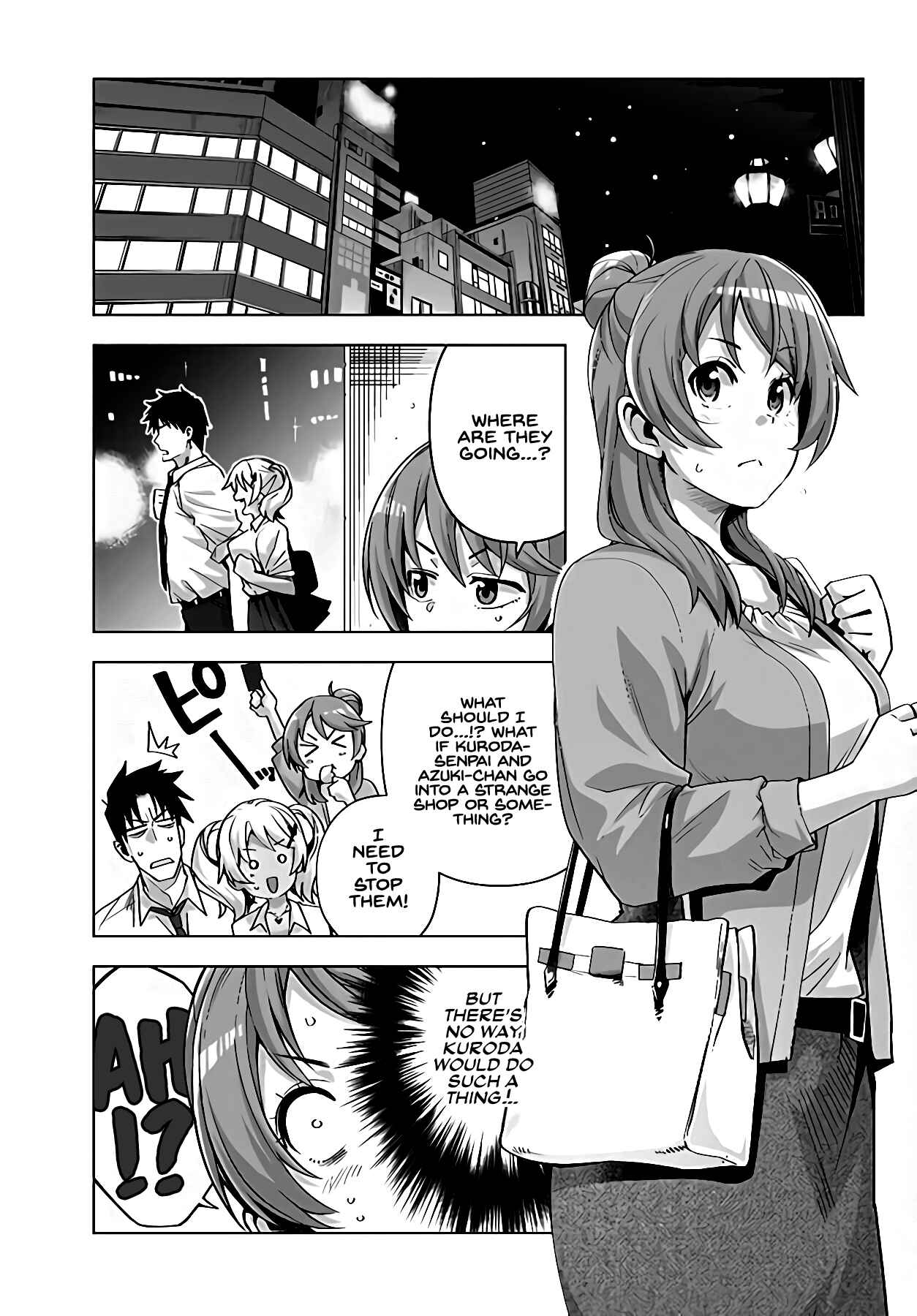 Page 10 Chapter 17 Kuro Gal-san ga Kuru!