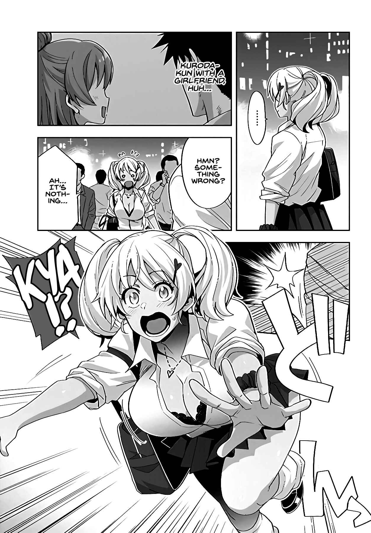 Page 14 Chapter 17 Kuro Gal-san ga Kuru!