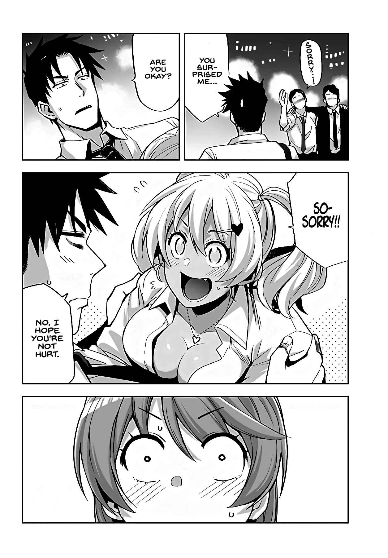 Page 17 Chapter 17 Kuro Gal-san ga Kuru!