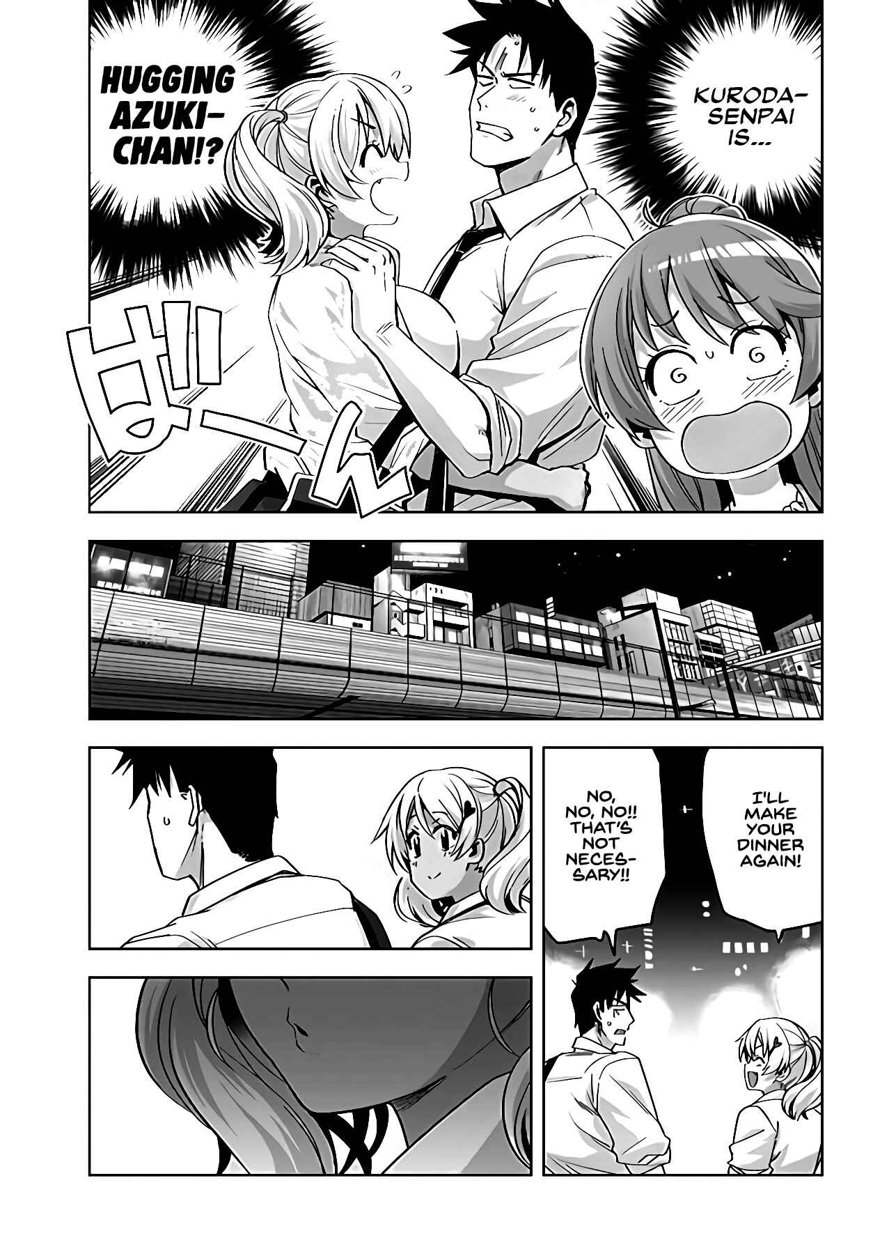 Page 18 Chapter 17 Kuro Gal-san ga Kuru!