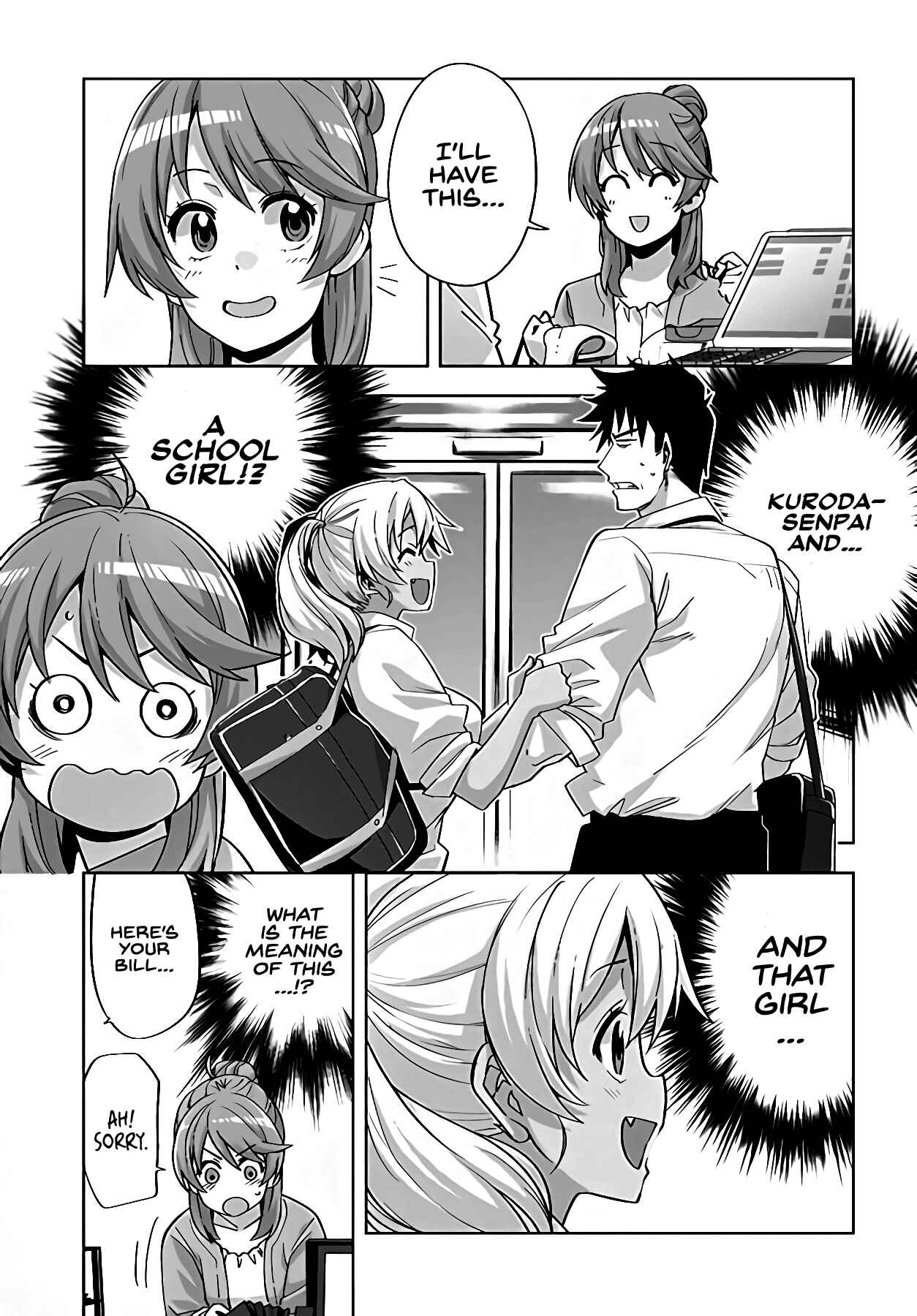 Page 6 Chapter 17 Kuro Gal-san ga Kuru!
