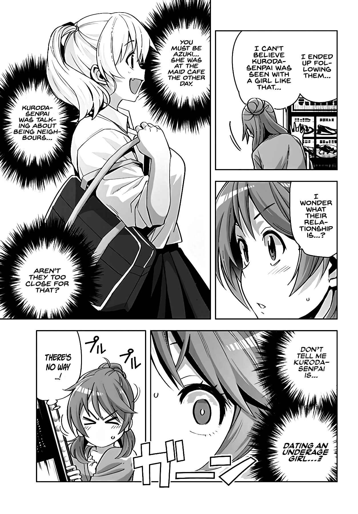 Page 8 Chapter 17 Kuro Gal-san ga Kuru!