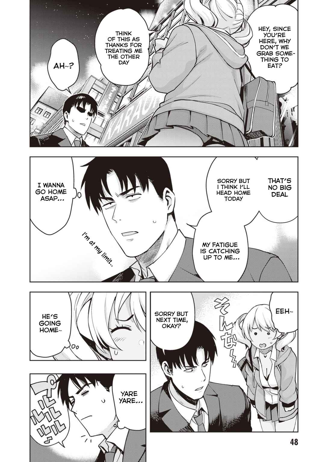 Page 10 Chapter 30 Kuro Gal-san ga Kuru!