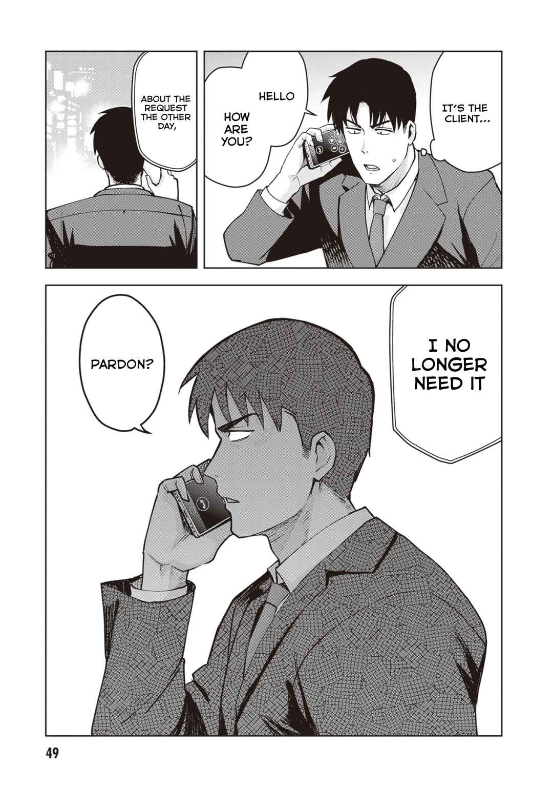 Page 11 Chapter 30 Kuro Gal-san ga Kuru!