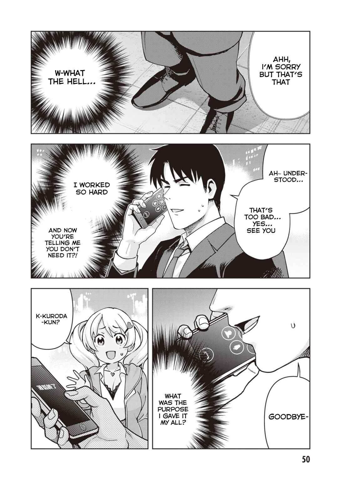 Page 12 Chapter 30 Kuro Gal-san ga Kuru!