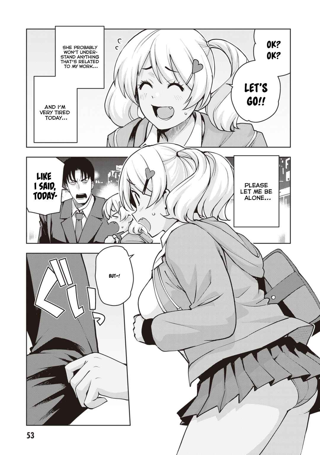 Page 15 Chapter 30 Kuro Gal-san ga Kuru!