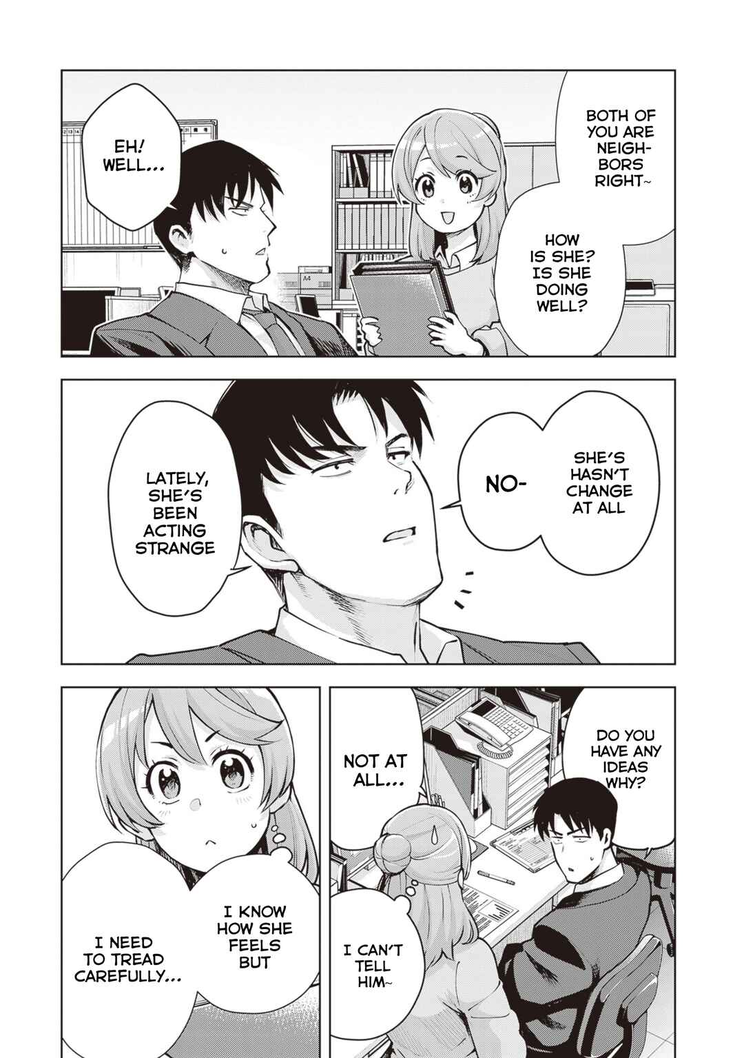 Page 5 Chapter 30 Kuro Gal-san ga Kuru!