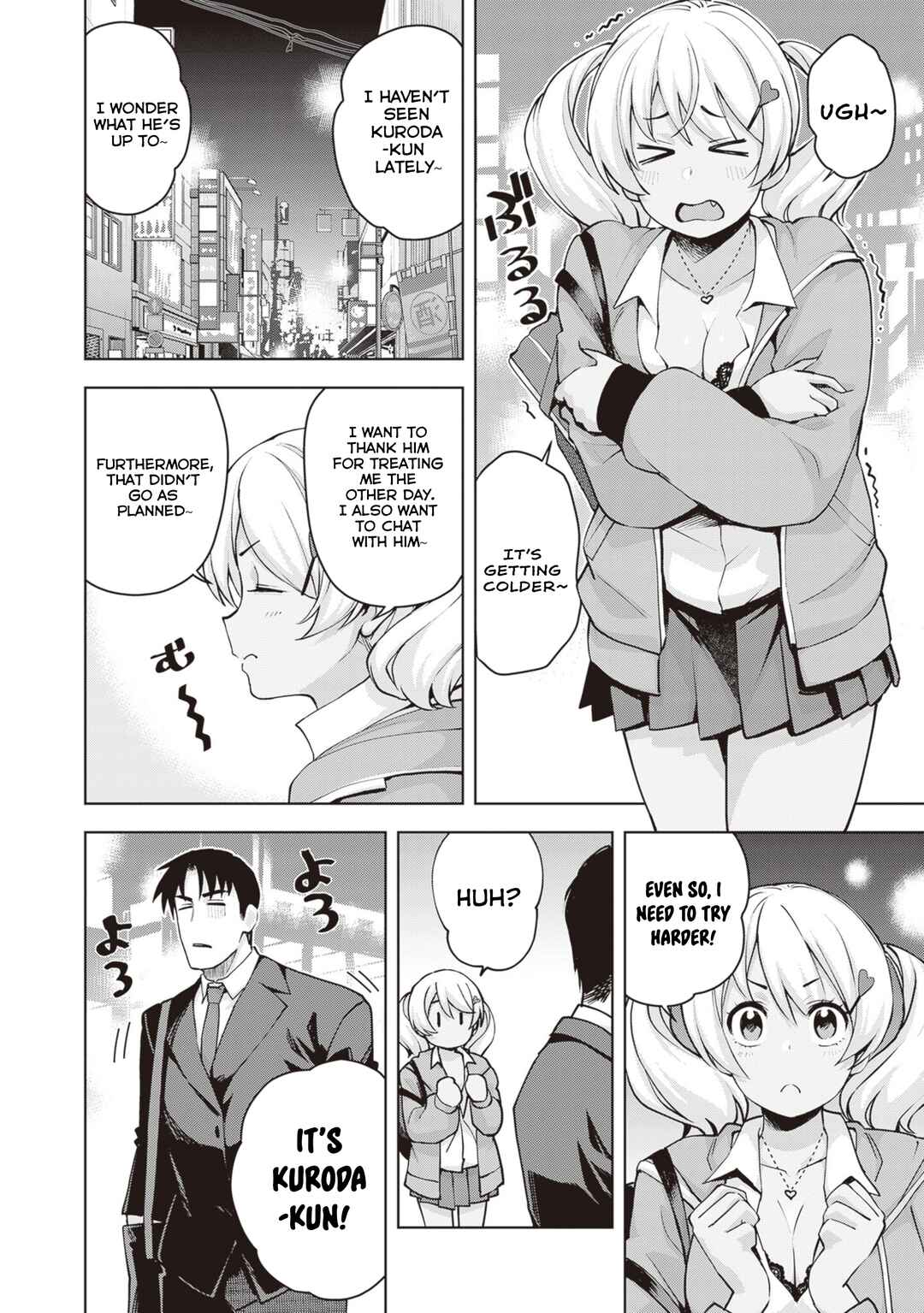 Page 8 Chapter 30 Kuro Gal-san ga Kuru!