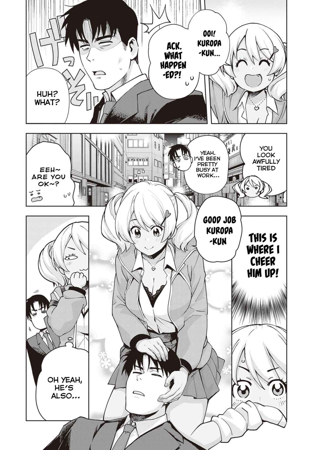 Page 9 Chapter 30 Kuro Gal-san ga Kuru!