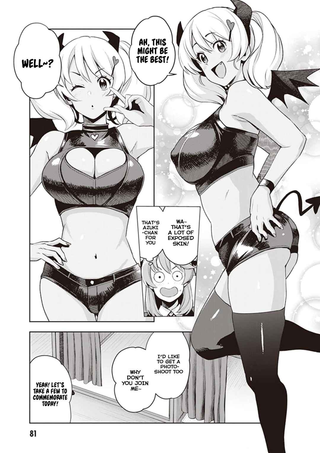 Page 11 Chapter 23 Kuro Gal-san ga Kuru!