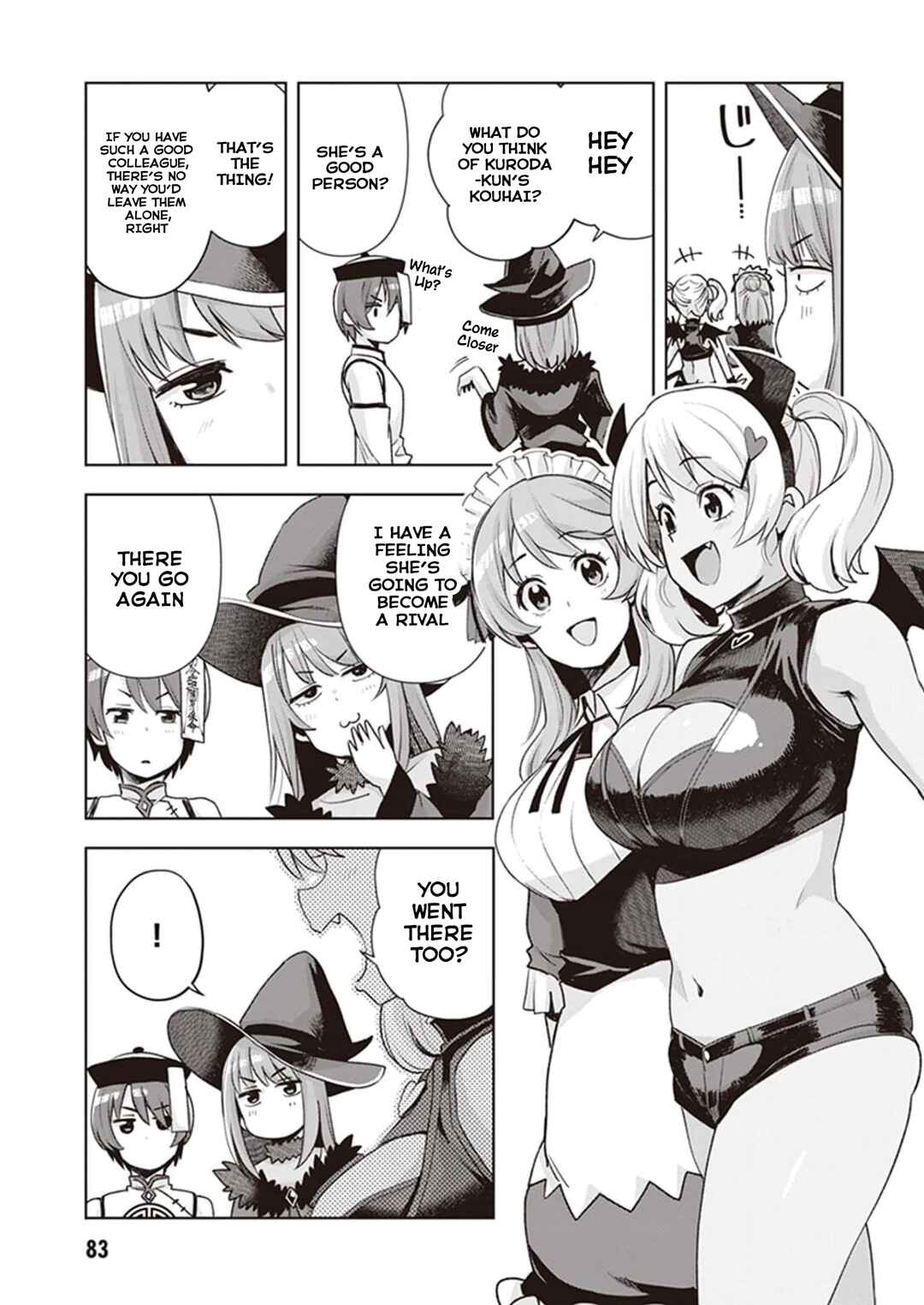 Page 13 Chapter 23 Kuro Gal-san ga Kuru!