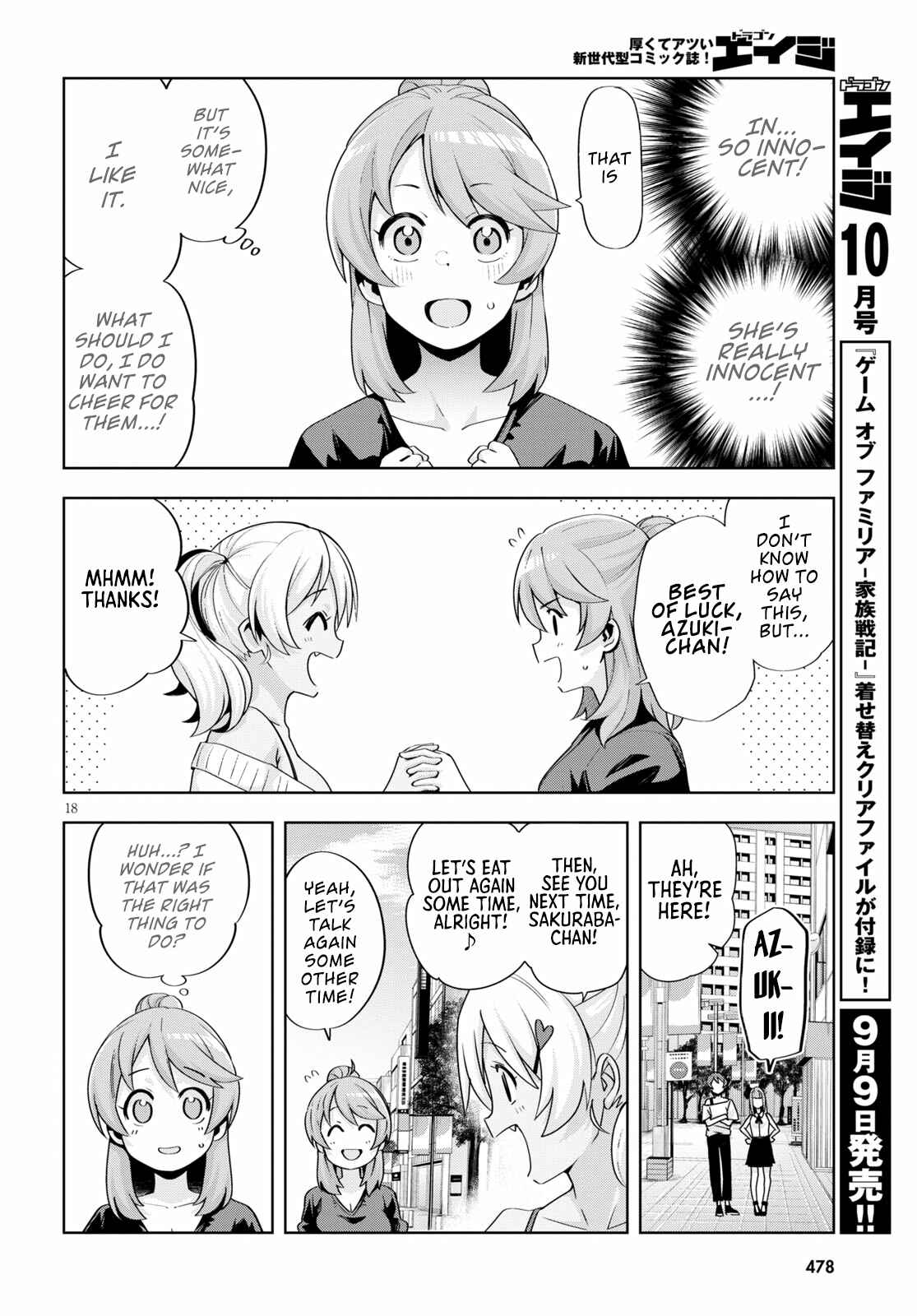 Page 18 Chapter 18 Kuro Gal-san ga Kuru!