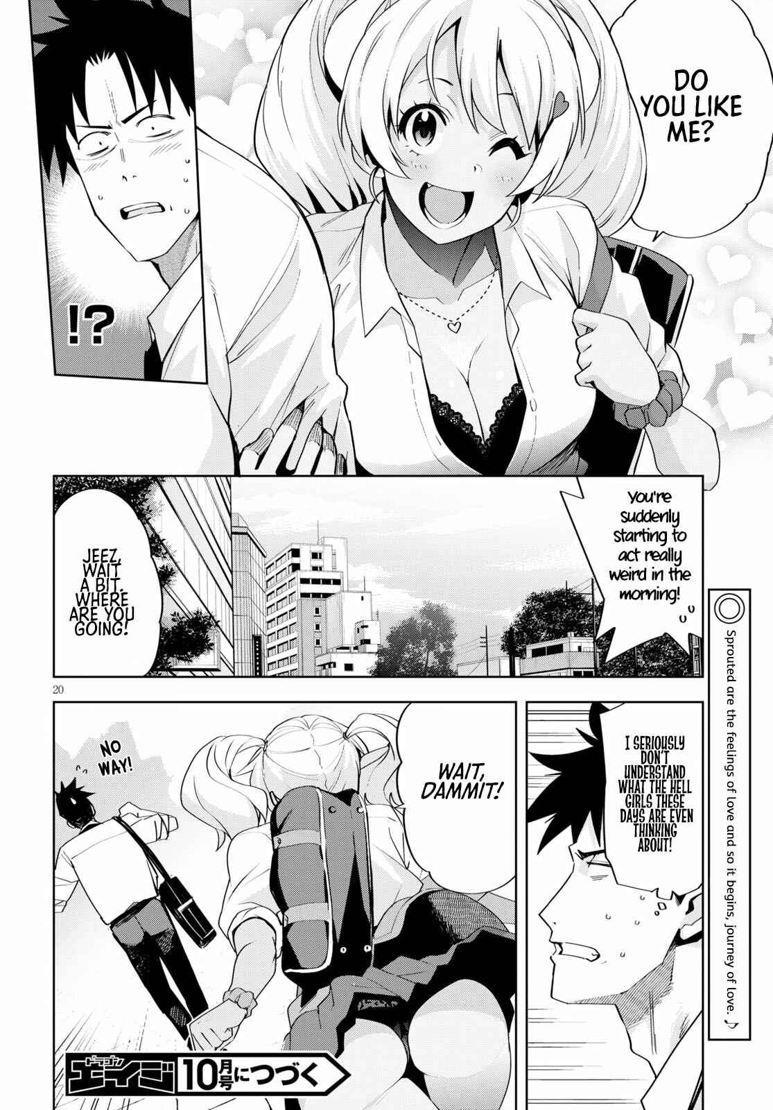 Page 20 Chapter 18 Kuro Gal-san ga Kuru!
