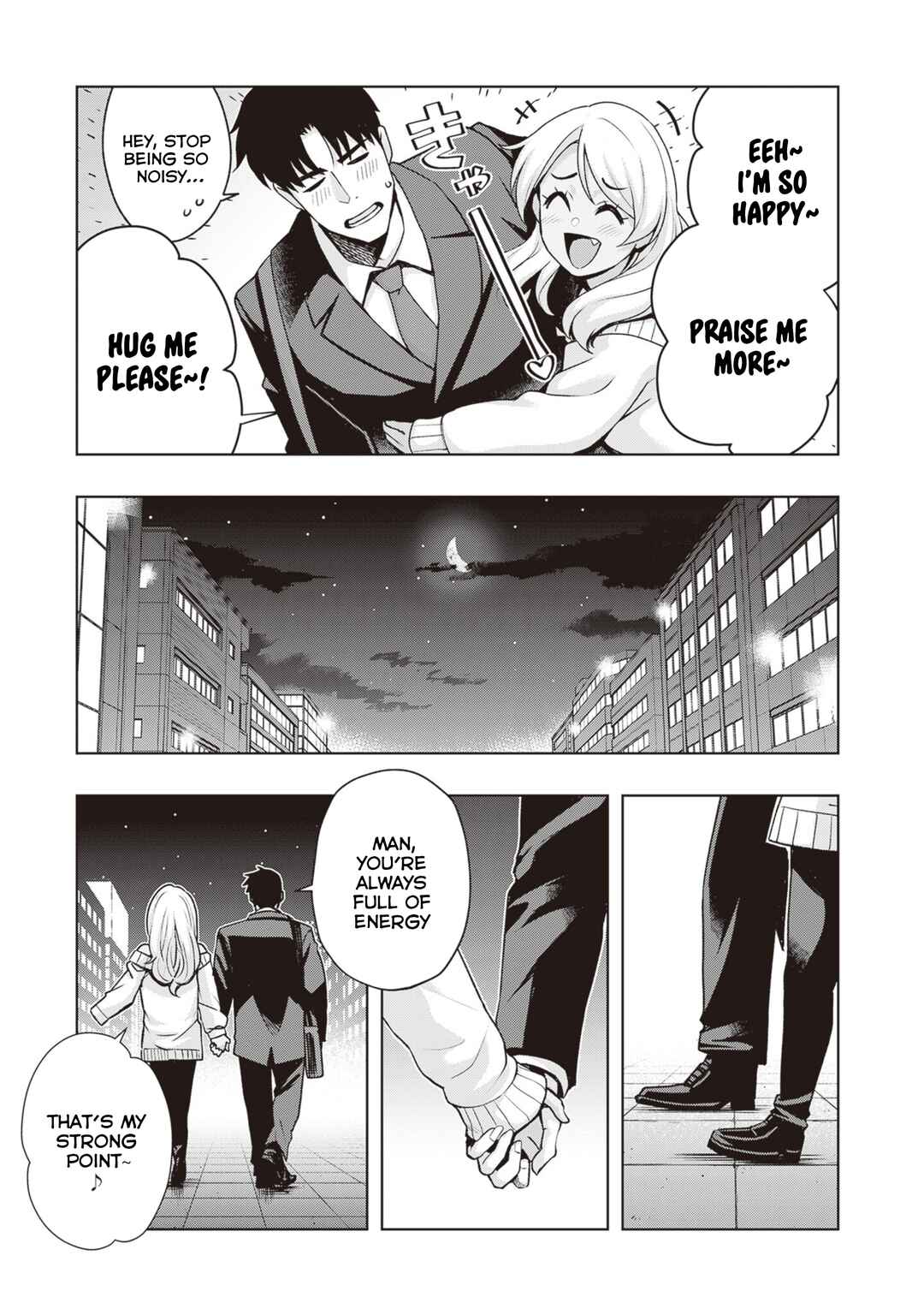 Page 13 Chapter 45 Kuro Gal-san ga Kuru!