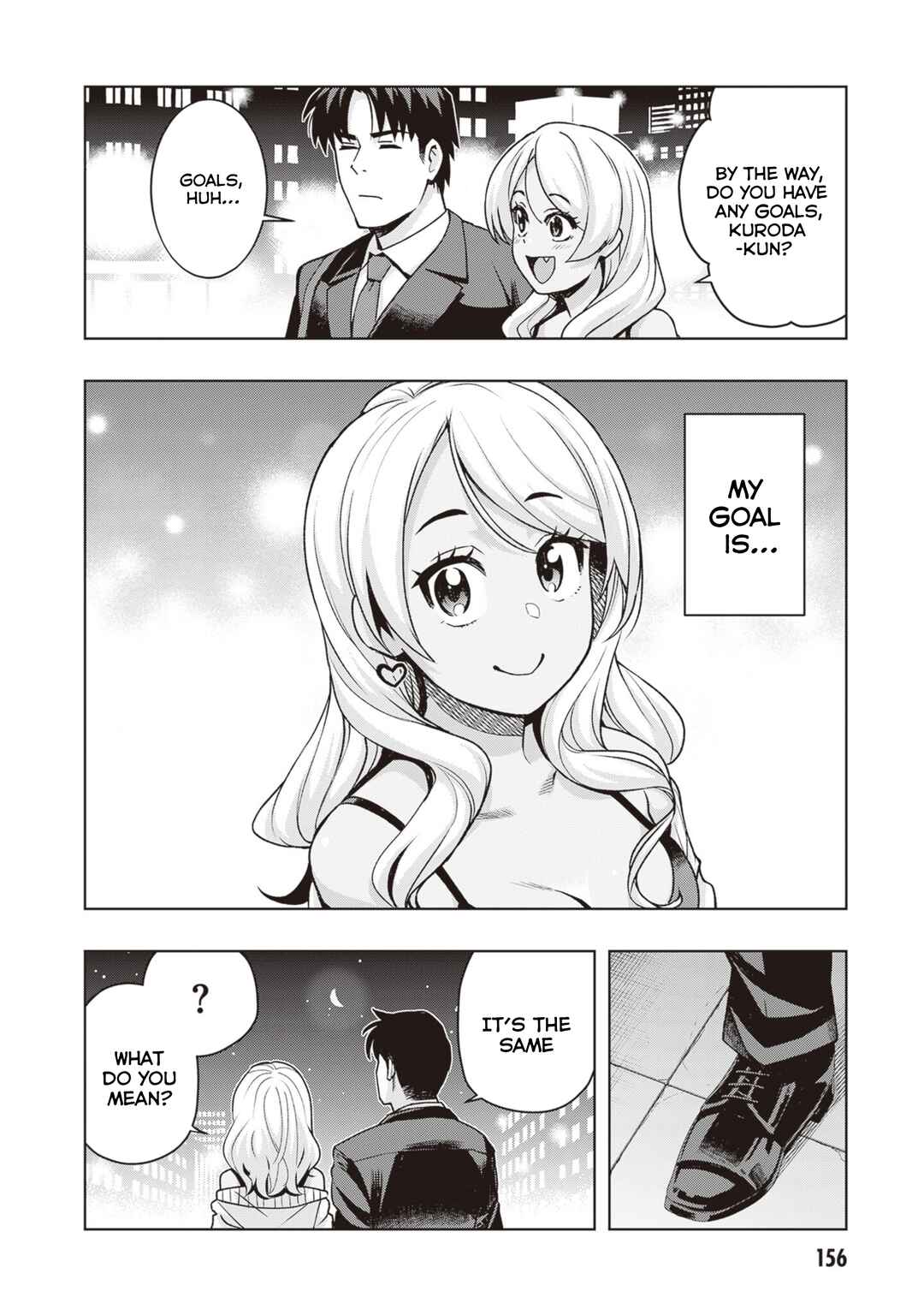 Page 14 Chapter 45 Kuro Gal-san ga Kuru!