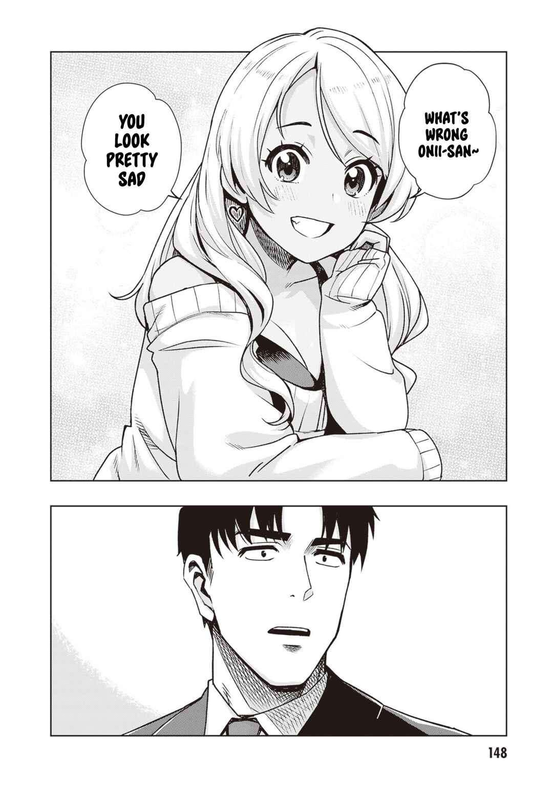 Page 6 Chapter 45 Kuro Gal-san ga Kuru!
