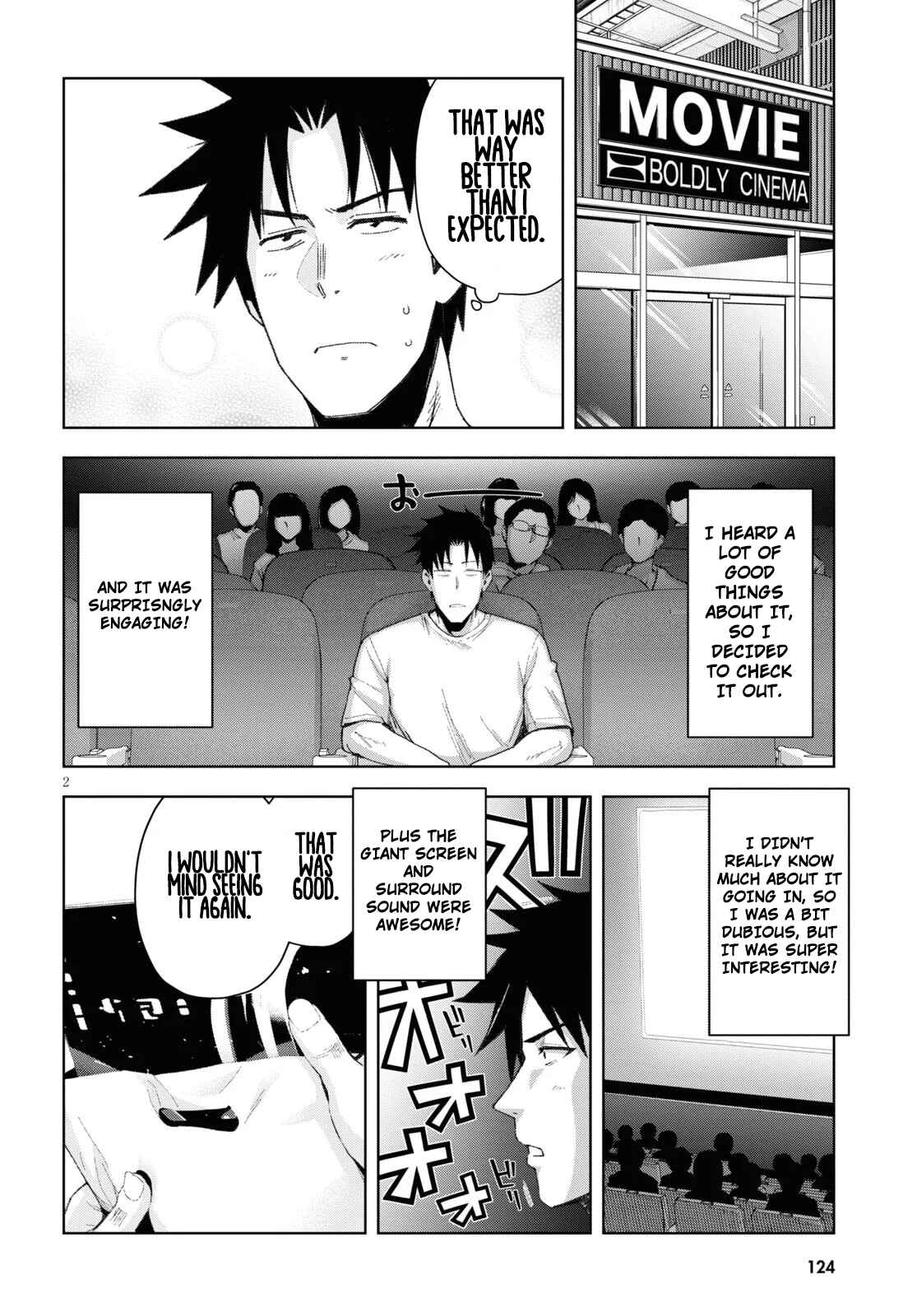 Page 2 Chapter 8 Kuro Gal-san ga Kuru!