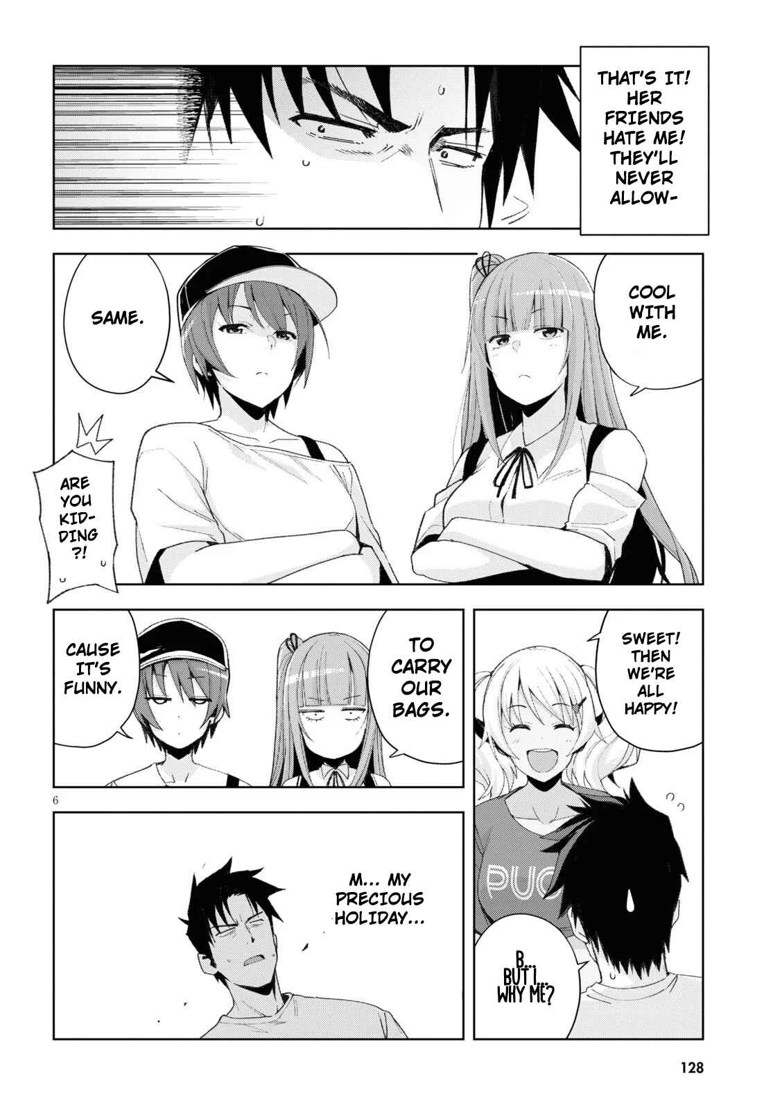 Page 6 Chapter 8 Kuro Gal-san ga Kuru!