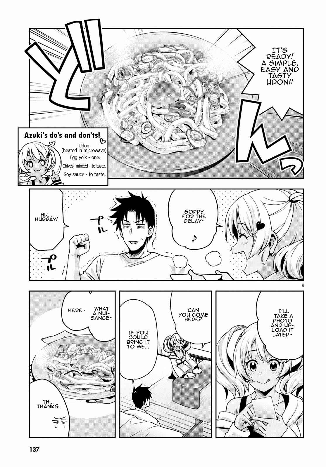 Page 10 Chapter 13 Kuro Gal-san ga Kuru!