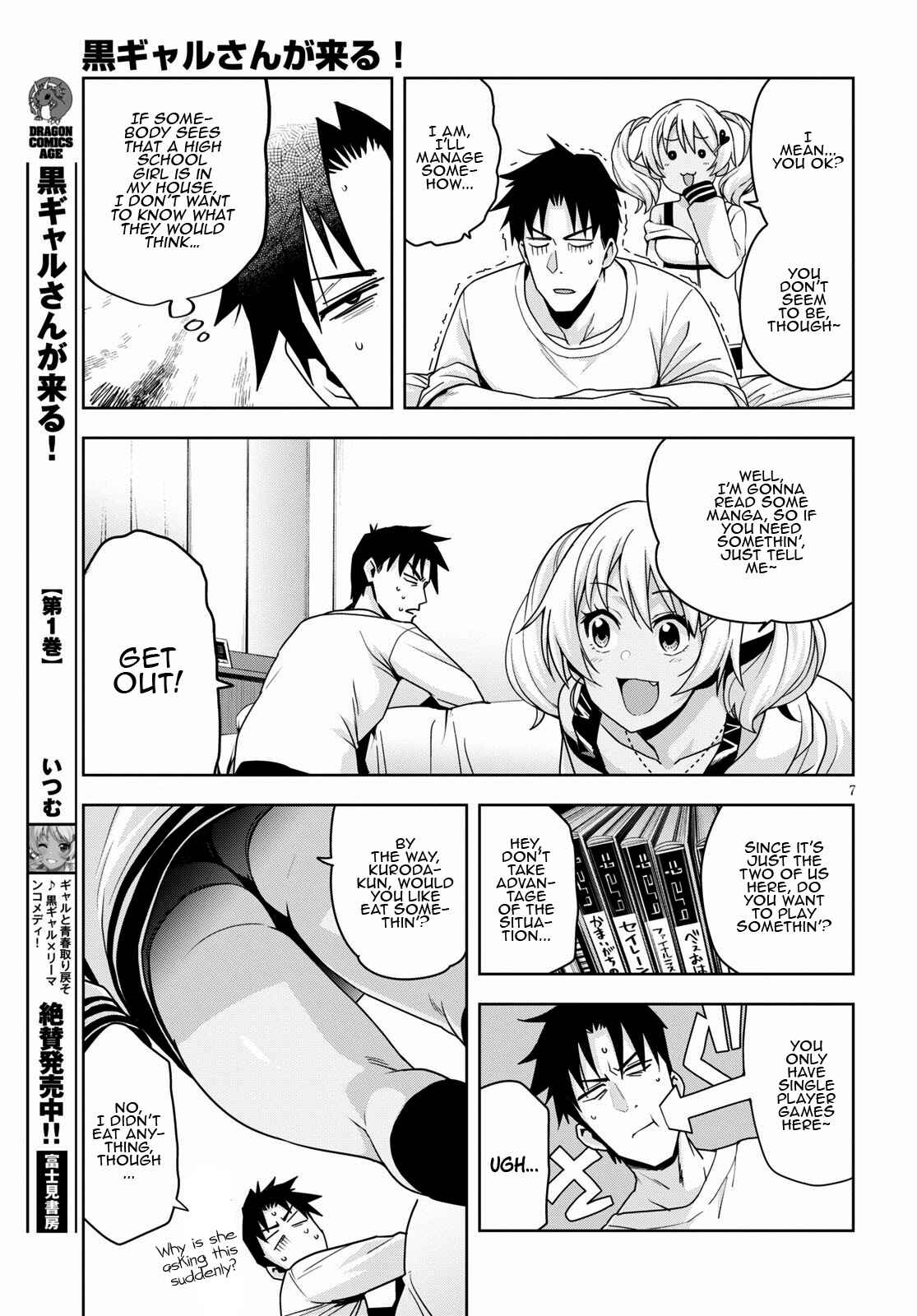 Page 8 Chapter 13 Kuro Gal-san ga Kuru!