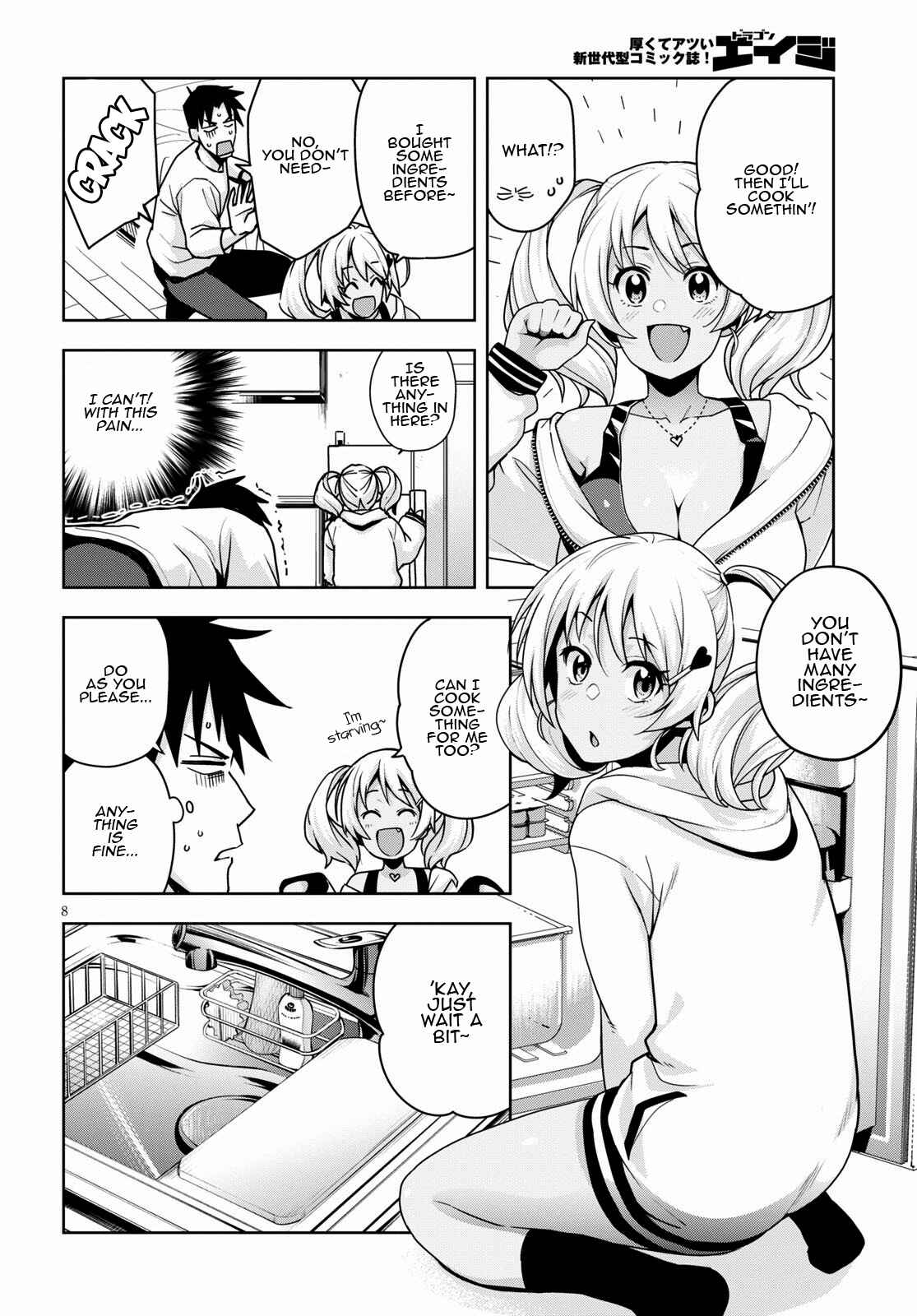 Page 9 Chapter 13 Kuro Gal-san ga Kuru!