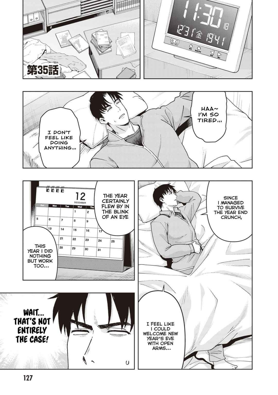Page 1 Chapter 35 Kuro Gal-san ga Kuru!