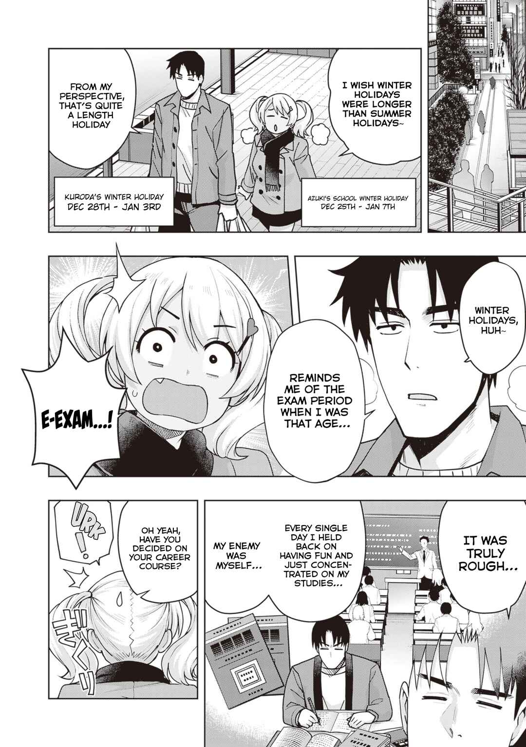 Page 10 Chapter 35 Kuro Gal-san ga Kuru!