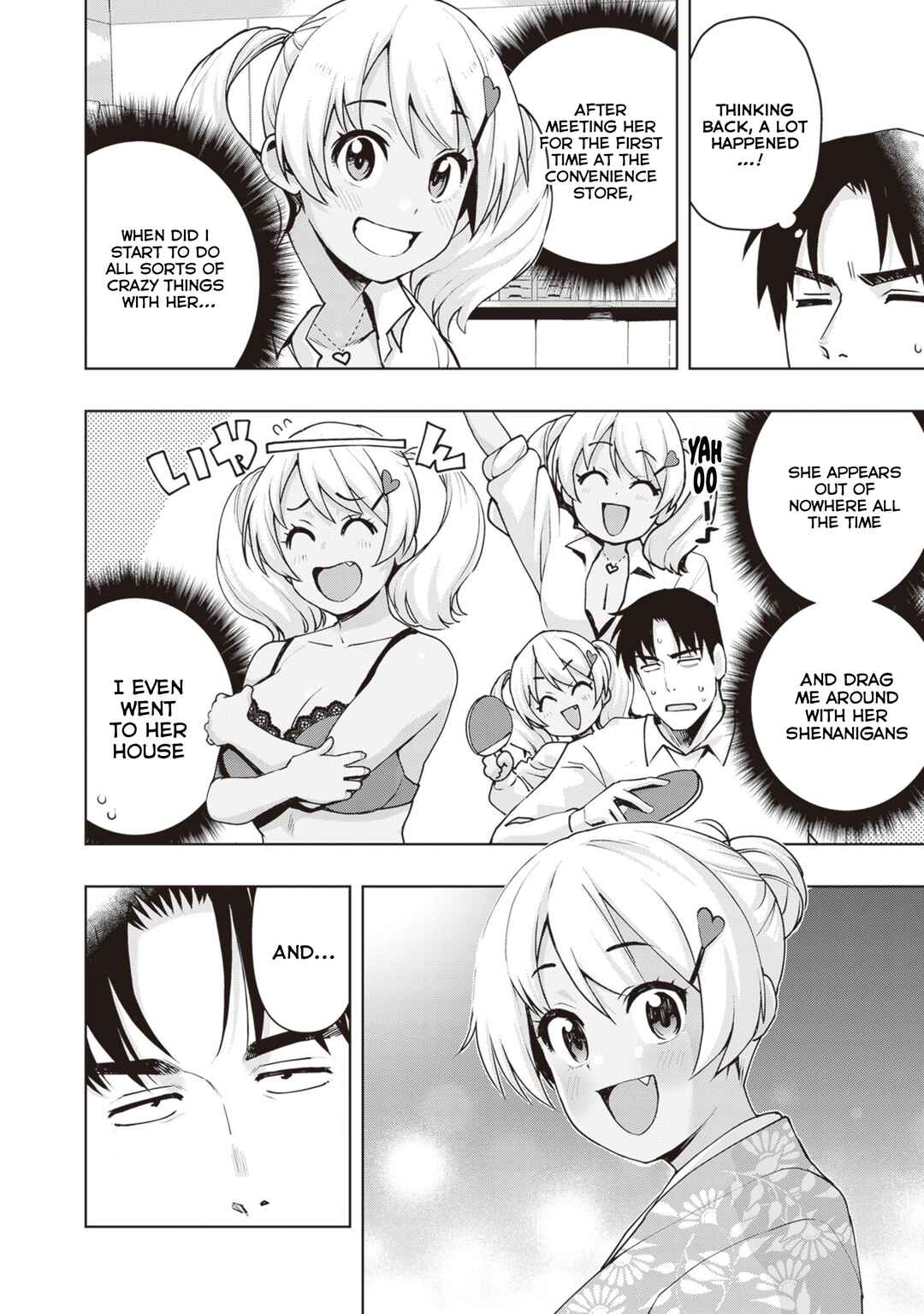 Page 2 Chapter 35 Kuro Gal-san ga Kuru!