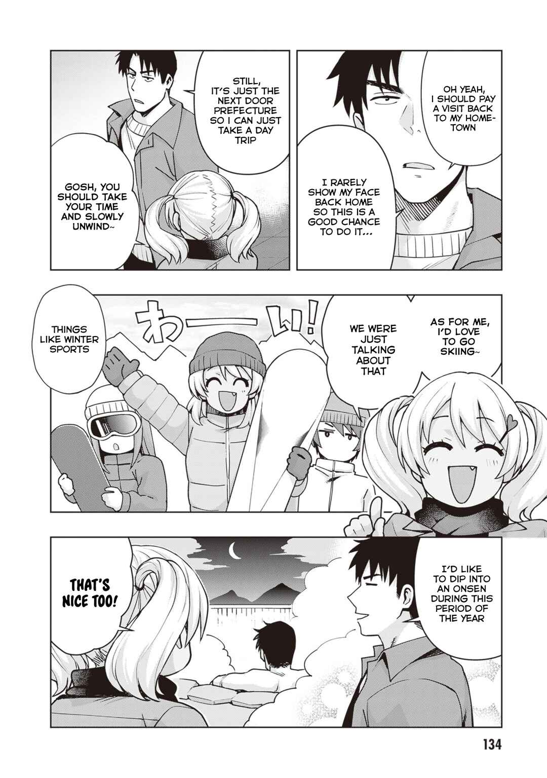 Page 8 Chapter 35 Kuro Gal-san ga Kuru!