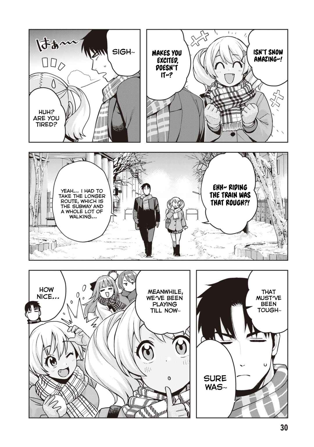 Page 10 Chapter 38 Kuro Gal-san ga Kuru!