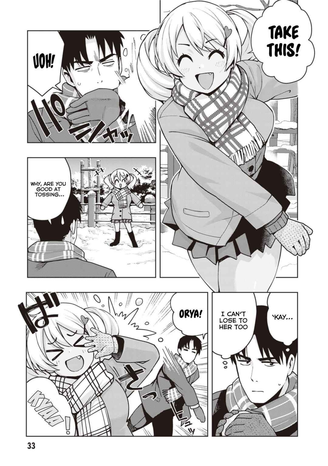 Page 13 Chapter 38 Kuro Gal-san ga Kuru!