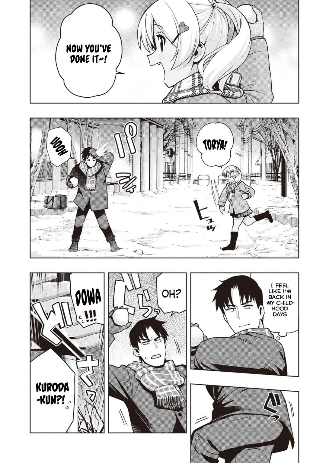 Page 14 Chapter 38 Kuro Gal-san ga Kuru!