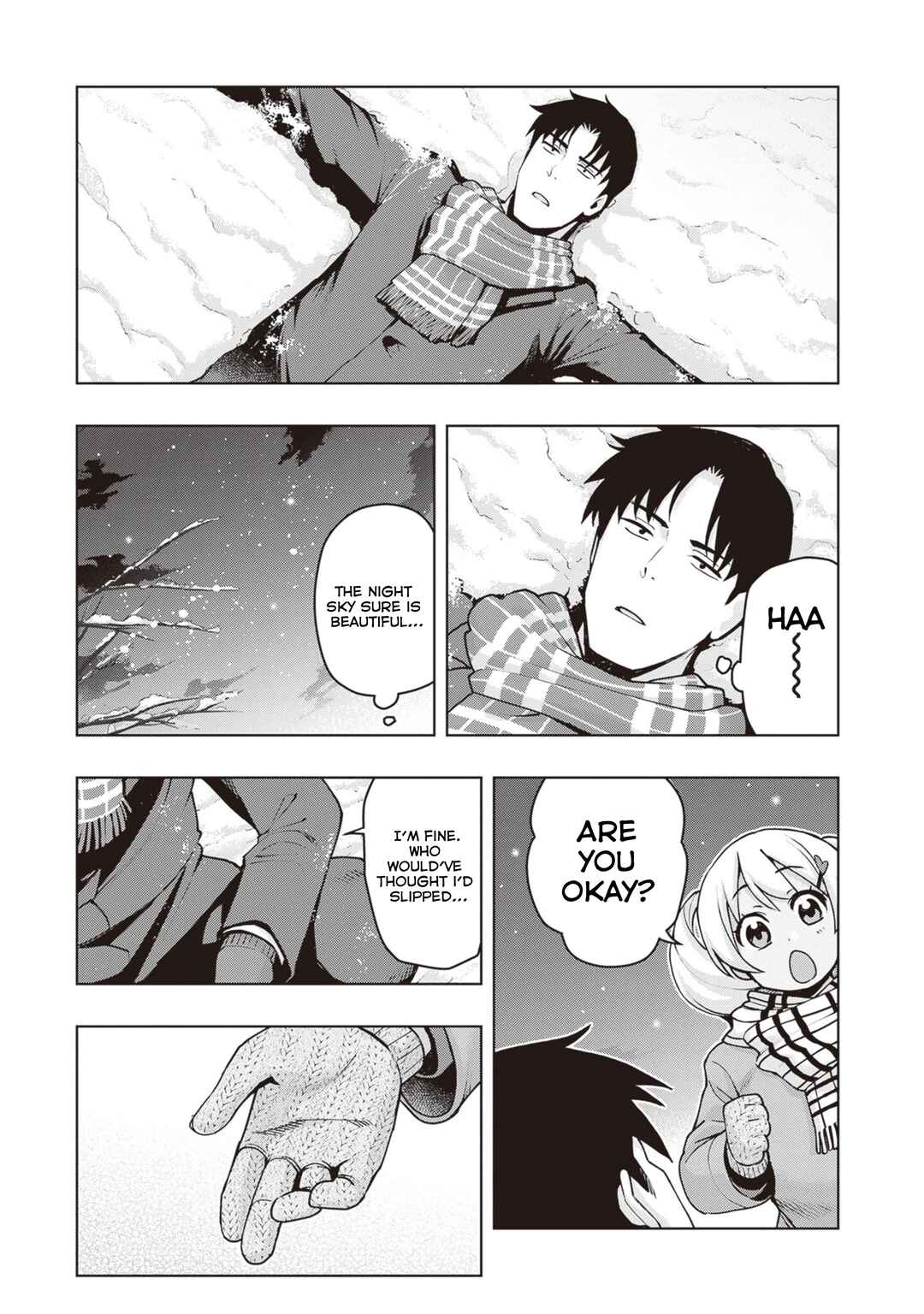 Page 15 Chapter 38 Kuro Gal-san ga Kuru!