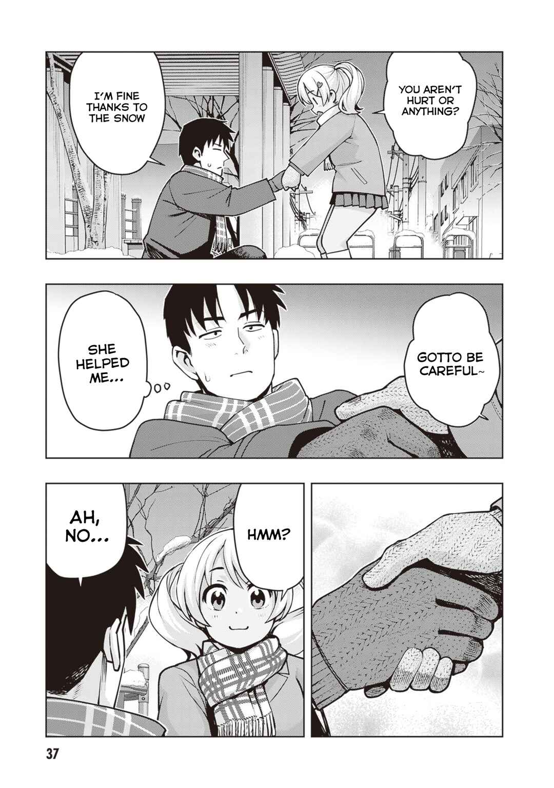 Page 17 Chapter 38 Kuro Gal-san ga Kuru!
