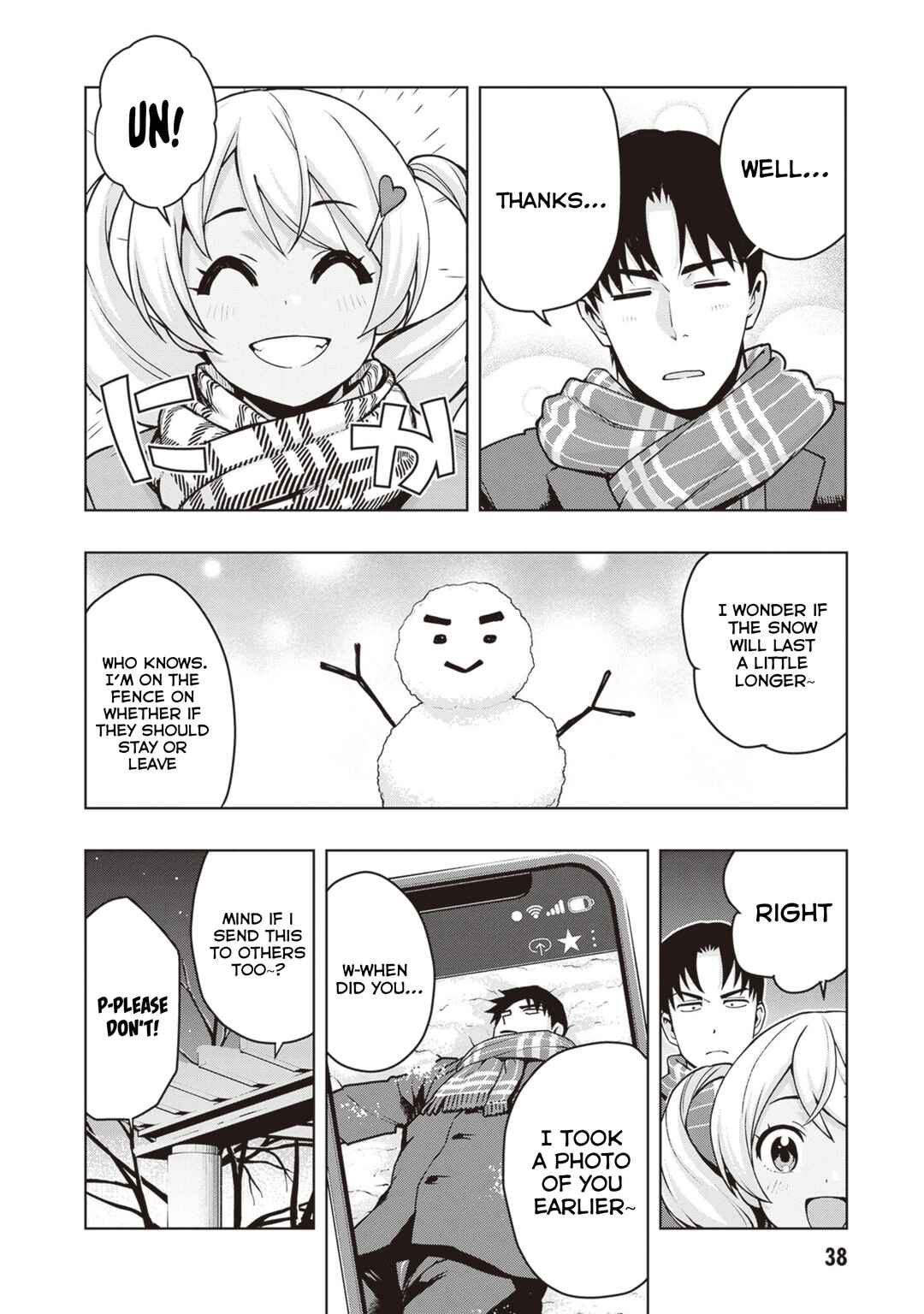 Page 18 Chapter 38 Kuro Gal-san ga Kuru!