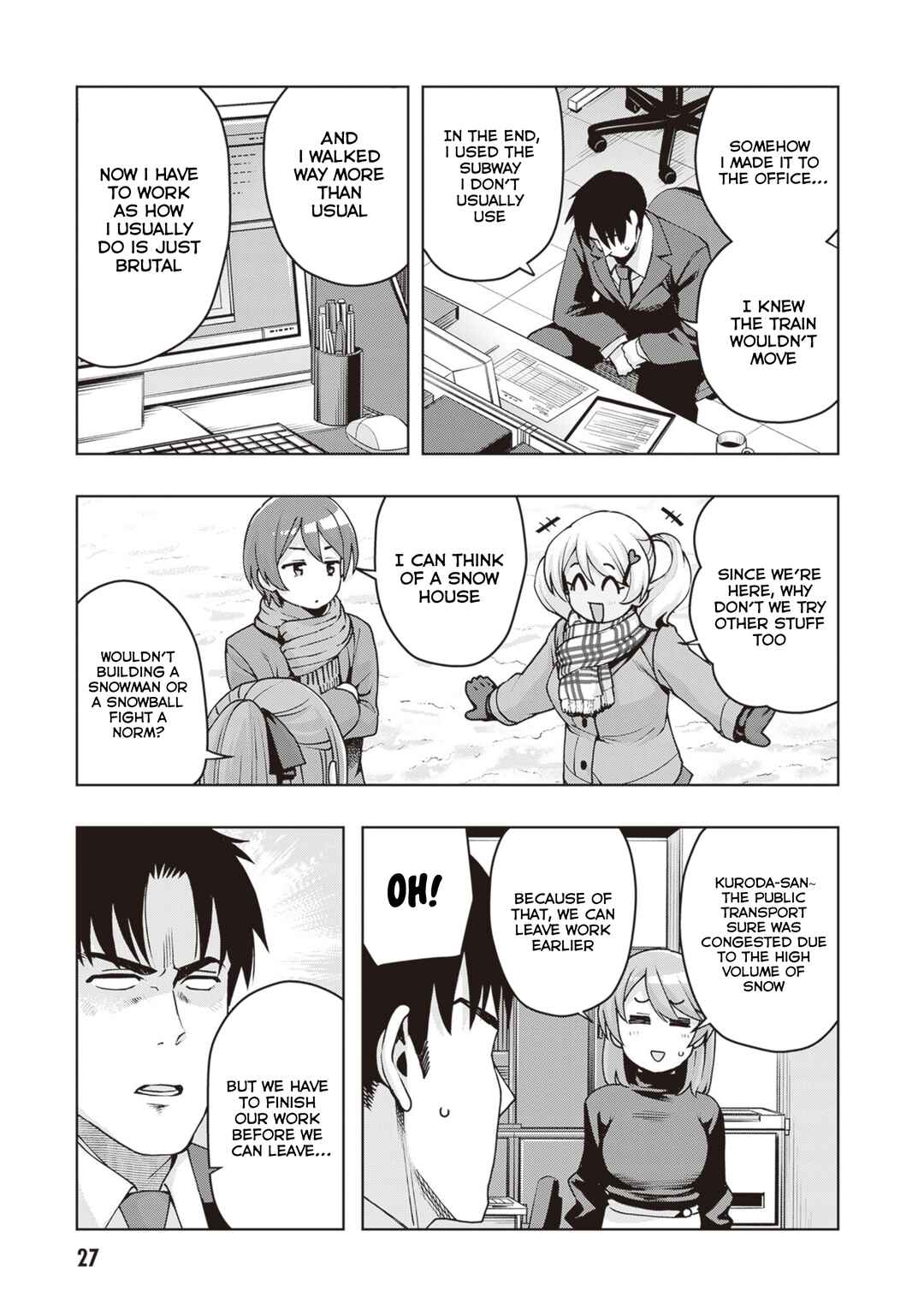 Page 7 Chapter 38 Kuro Gal-san ga Kuru!