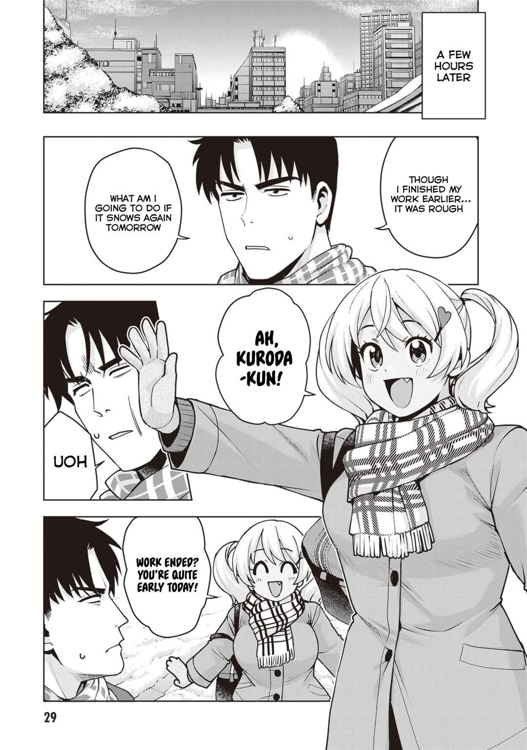 Page 9 Chapter 38 Kuro Gal-san ga Kuru!