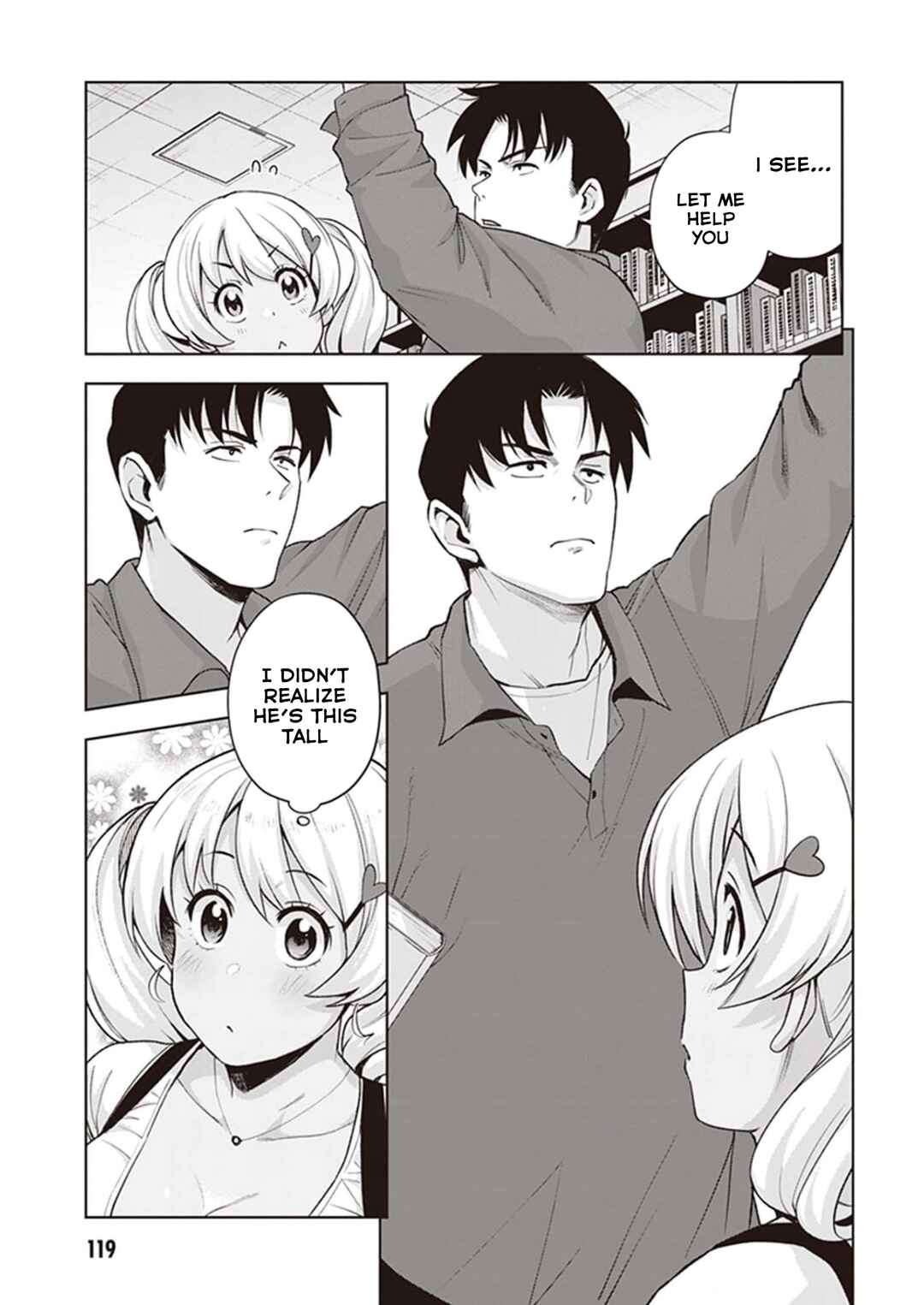 Page 13 Chapter 25 Kuro Gal-san ga Kuru!
